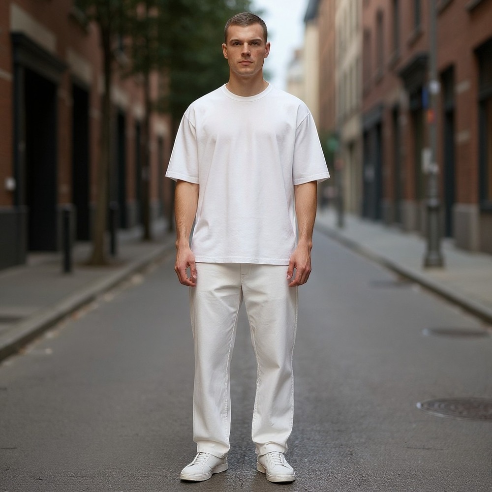 Buck Mason Men’s Chinos & Khakis in White
